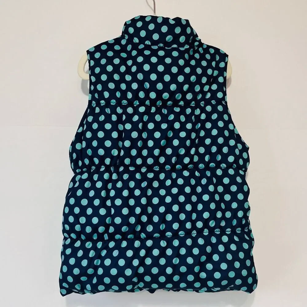 Old Navy Frost-Free Puffer Vest   Girls Size M (8)
